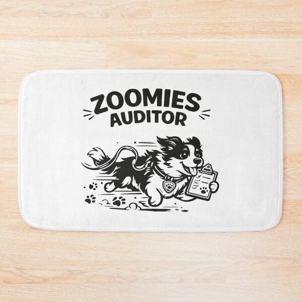 Item preview, Border Collie Zoomies Auditor designed and sold by KylianStoreMx.