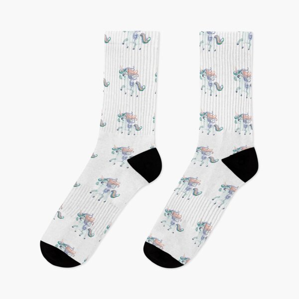 Item preview, Unicorn with its mane blowing in the wind designed and sold by KUKI DESIGNS.