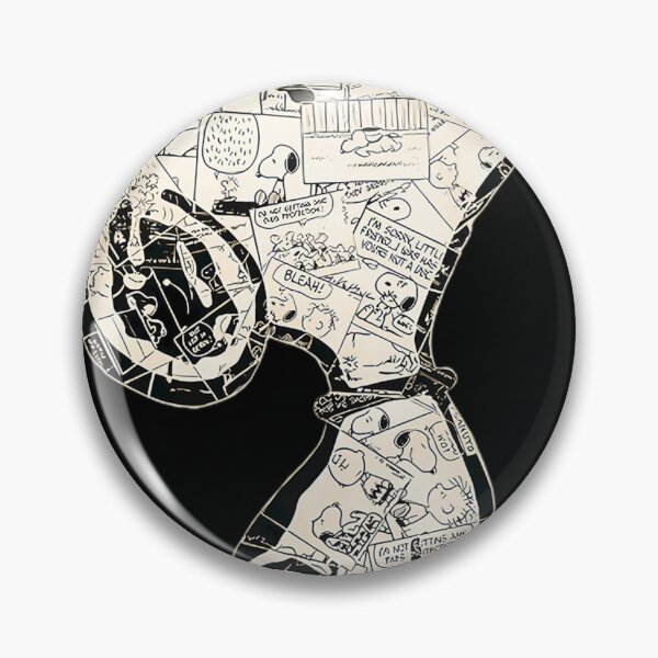Item preview, Snoopy Comic Collage designed and sold by CapsuleOfLife.