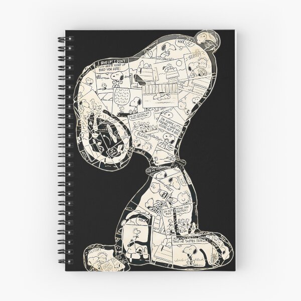 Item preview, Snoopy Comic Collage designed and sold by CapsuleOfLife.