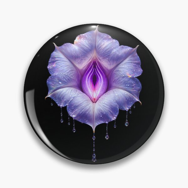 Item preview, Glowy Datura Symbolic Bloom  designed and sold by cerebralust.