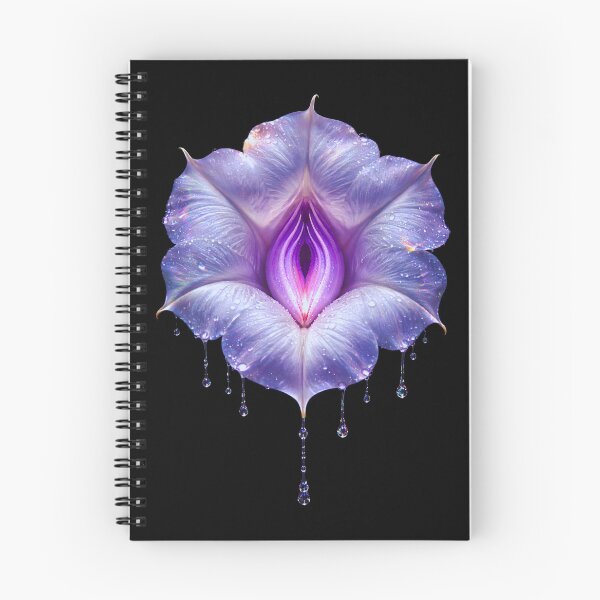 Item preview, Glowy Datura Symbolic Bloom  designed and sold by cerebralust.