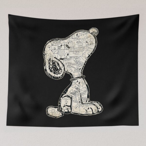 Item preview, Snoopy Comic Collage designed and sold by CapsuleOfLife.