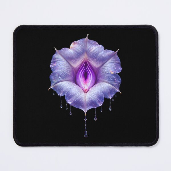 Item preview, Glowy Datura Symbolic Bloom designed and sold by cerebralust.
