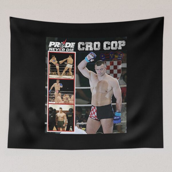 Item preview, Mirco Cro Cop Pride Never Die Classic designed and sold by Ktipsaen.