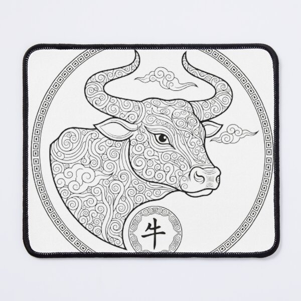 Item preview, YEAR OF THE OX designed and sold by likbatonboot.