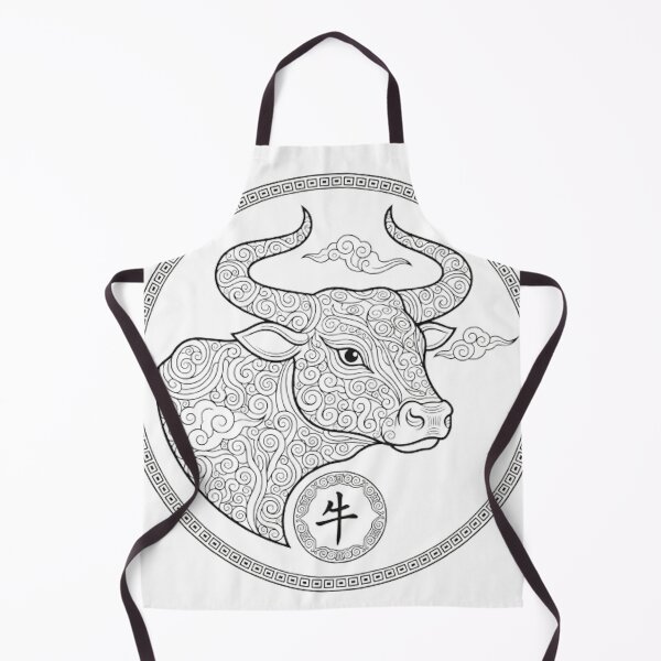 Item preview, YEAR OF THE OX designed and sold by likbatonboot.