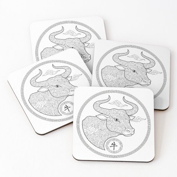 Item preview, YEAR OF THE OX designed and sold by likbatonboot.