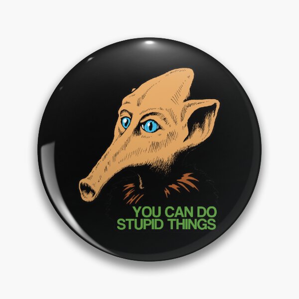 Item preview, MST3K - Trumpy- You Can Do Stupid Things designed and sold by Ktipsaen.