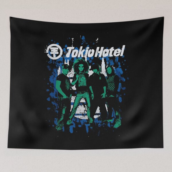 Artikelvorschau, Tokyo Hotel Bill Kaulitz Rockband entworfen und verkauft von dimasdm10.