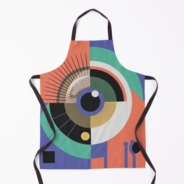 Item preview, Abstract Colorful Ophthalmology brafdesign designed and sold by Brafdesign.