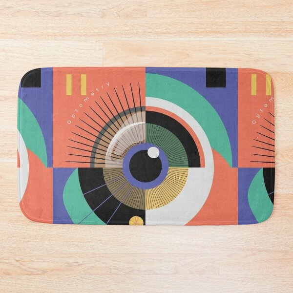 Item preview, Abstract Colorful Ophthalmology brafdesign  designed and sold by Brafdesign.
