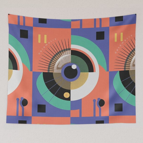 Item preview, Abstract Colorful Ophthalmology brafdesign  designed and sold by Brafdesign.