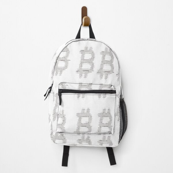 Item preview, BTC crypto currency ascii art digital bitcoin logotype black | dejco.art designed and sold by dejco.art.