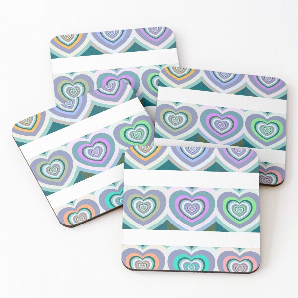 Item preview, Intertwined hearts designed and sold by KUKI DESIGNS.