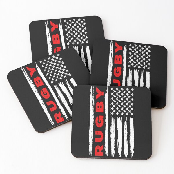Item preview, American Flag Rugby Wo Rugby Coach  designed and sold by GabrieSketcham.
