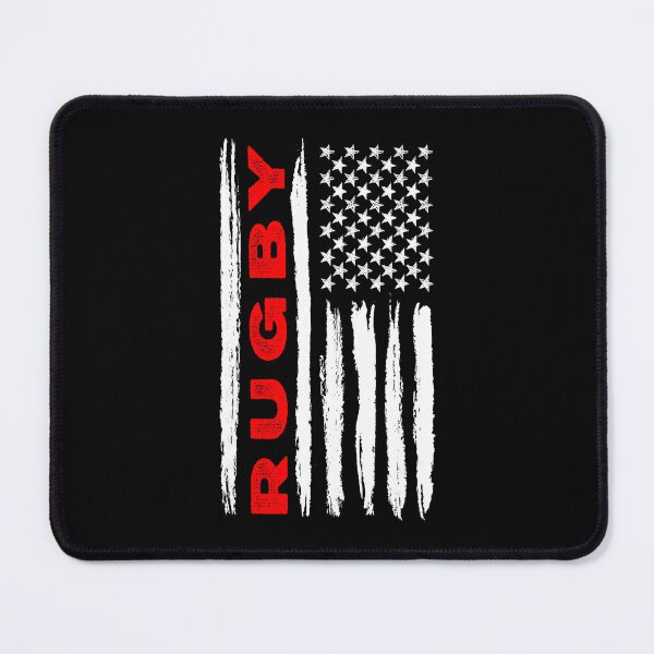Item preview, American Flag Rugby Wo Rugby Coach  designed and sold by GabrieSketcham.
