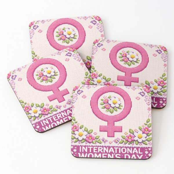Item preview, International Women’s Day – Feminism in a knitted look designed and sold by Mauswohn.
