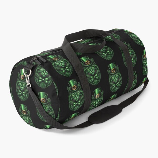 Item preview, Vintage Emerald Leprechaun Cat – St. Patrick’s Day designed and sold by yaginoie.