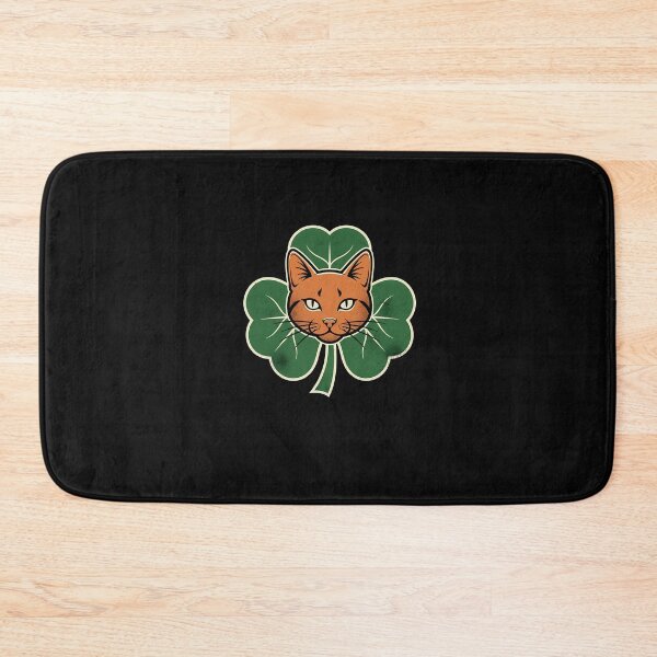 Item preview, Vintage Grunge Cat Shamrock – St. Patrick’s Day designed and sold by yaginoie.