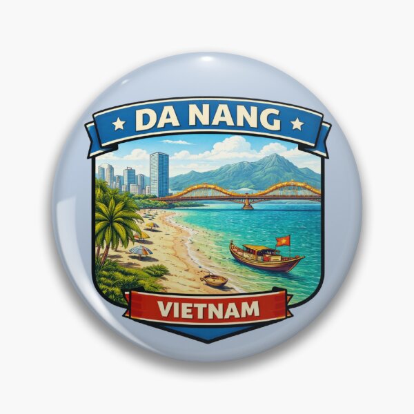 Item preview, Da Nang, Vietnam designed and sold by Myra365Art.