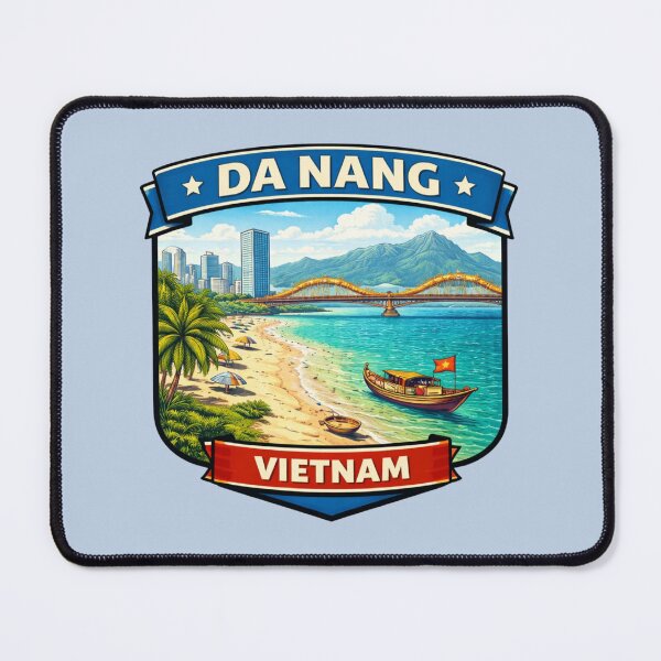 Item preview, Da Nang, Vietnam designed and sold by Myra365Art.