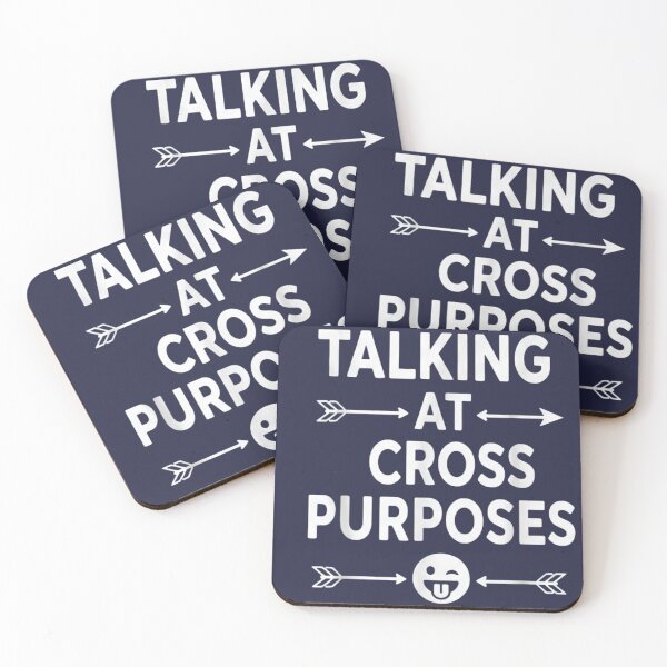 Item preview, Talking At Cross Purposes designed and sold by RS-Globalist-.