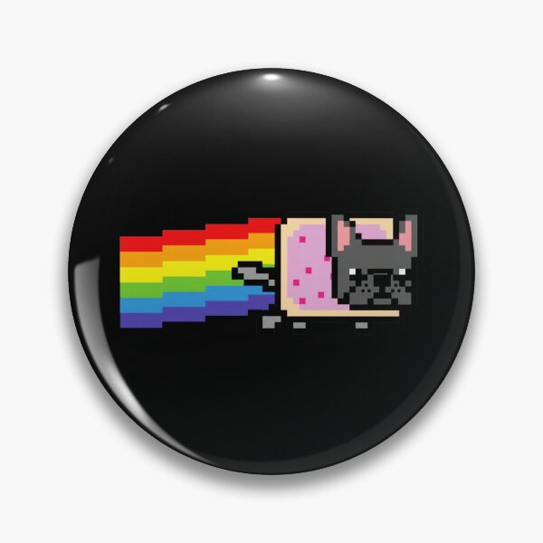 Item preview, Pixel Rainbow Dog Flying Pixel Art Retro 8 Bit Style designed and sold by JEFDodsonArt.