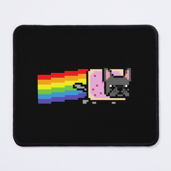 Item preview, Pixel Rainbow Dog Flying Pixel Art Retro 8 Bit Style designed and sold by JEFDodsonArt.