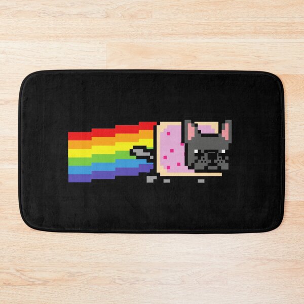 Item preview, Pixel Rainbow Dog Flying Pixel Art Retro 8 Bit Style designed and sold by JEFDodsonArt.