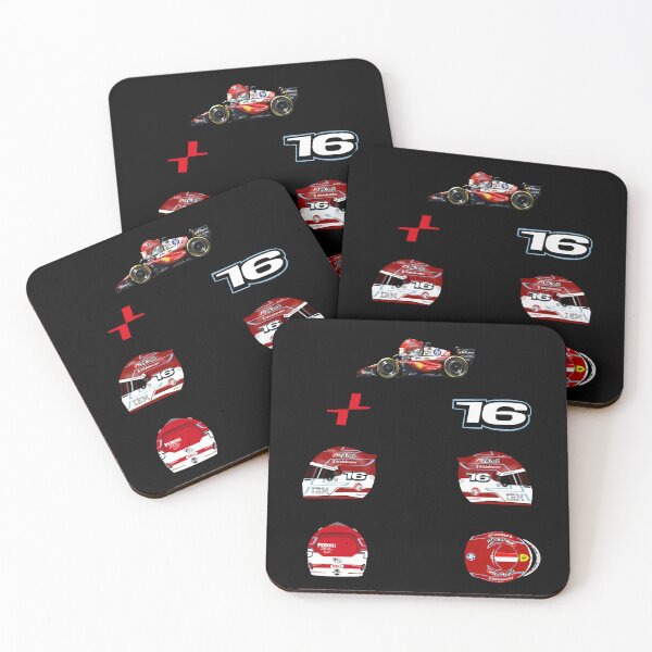 Item preview, Charles Leclerc F1 2026 Sticker Pack designed and sold by Pink Polar F1.