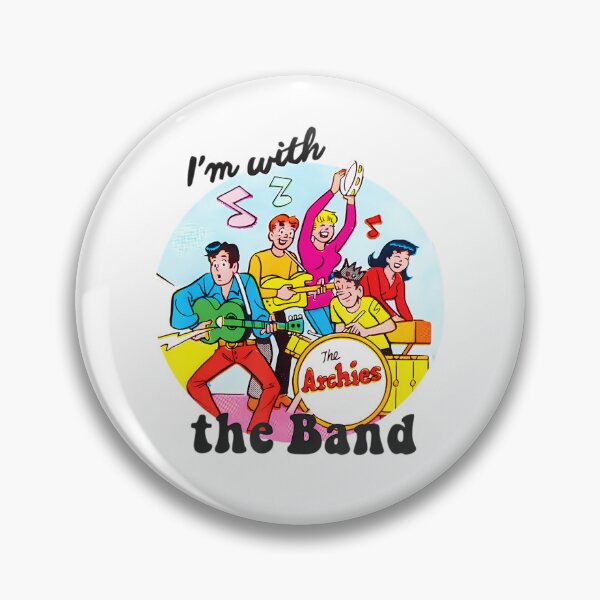 Item preview, I'm With The Band The Archies Comics designed and sold by luvhysteria.