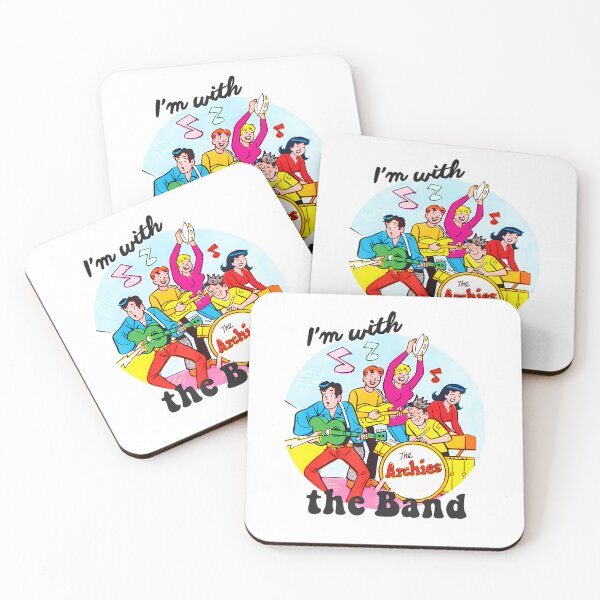 Item preview, I'm With The Band The Archies Comics designed and sold by luvhysteria.