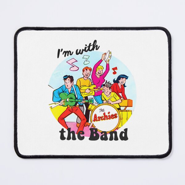 Item preview, I'm With The Band The Archies Comics designed and sold by luvhysteria.