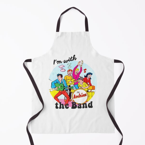Item preview, I'm With The Band The Archies Comics designed and sold by luvhysteria.