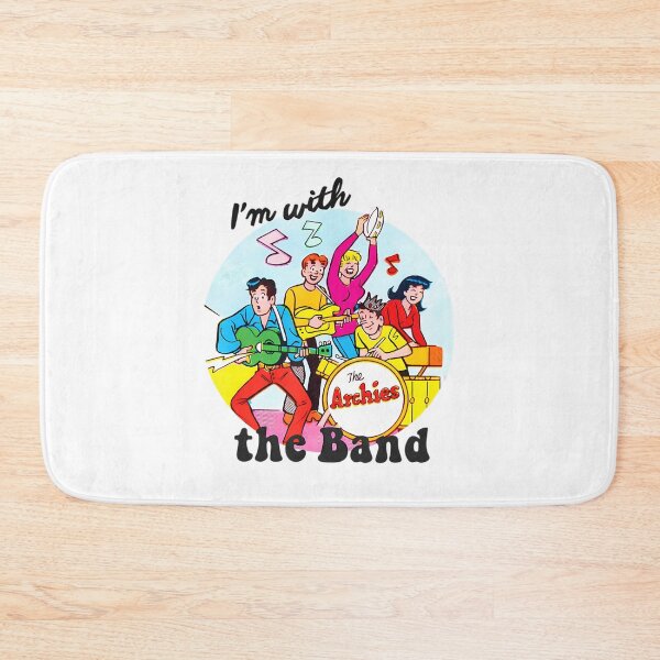 Item preview, I'm With The Band The Archies Comics designed and sold by luvhysteria.