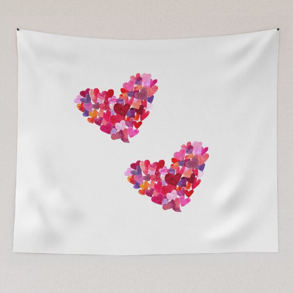 Item preview, Synchronized hearts designed and sold by KUKI DESIGNS.