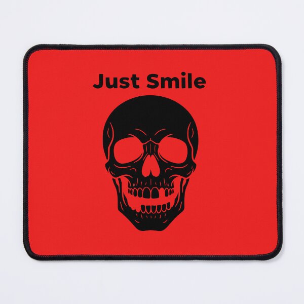 Item preview, İronik Dişsiz Kuru Kafa Just Smile Grafik Tasarım designed and sold by RS-Globalist-.