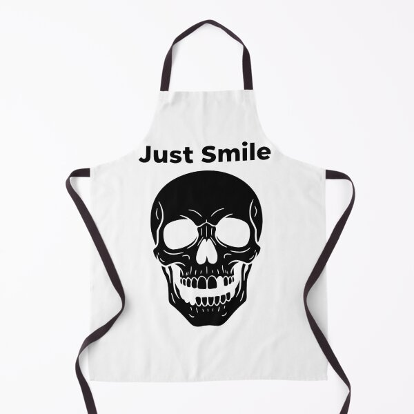 Item preview, İronik Dişsiz Kuru Kafa Just Smile Grafik Tasarım designed and sold by RS-Globalist-.
