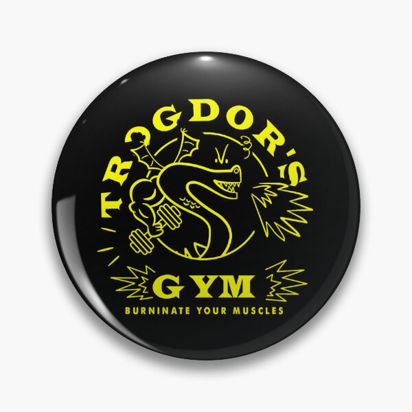 Item preview, Trogdors Gym Classic designed and sold by Ktipsaen.