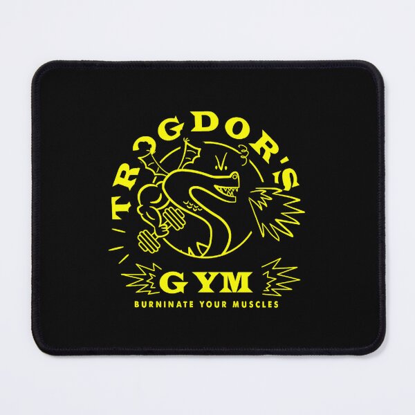 Item preview, Trogdors Gym Classic designed and sold by Ktipsaen.
