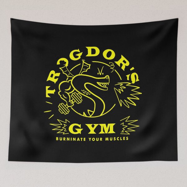 Item preview, Trogdors Gym Classic designed and sold by Ktipsaen.
