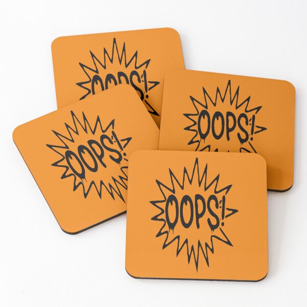 Item preview, Modern Pop-Art Stilinde " OOPS"! designed and sold by RS-Globalist-.