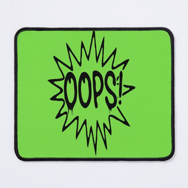 Item preview, Modern Pop-Art Stilinde " OOPS"! designed and sold by RS-Globalist-.