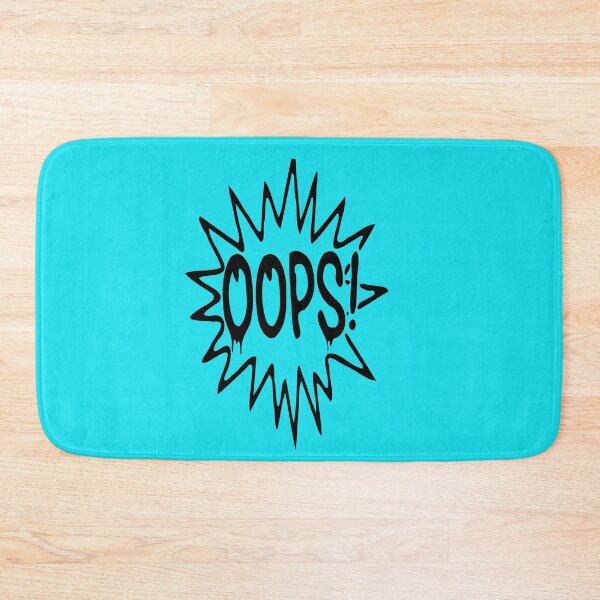 Item preview, Modern Pop-Art Stilinde " OOPS"! designed and sold by RS-Globalist-.