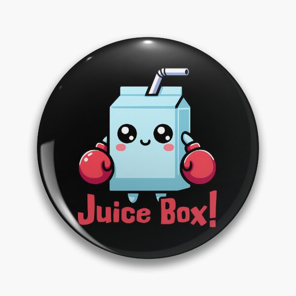 Item preview, Juice Box Boxing Pun designed and sold by quuunoyfdtl73.