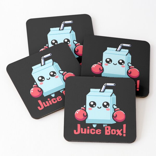 Item preview, Juice Box Boxing Pun designed and sold by quuunoyfdtl73.