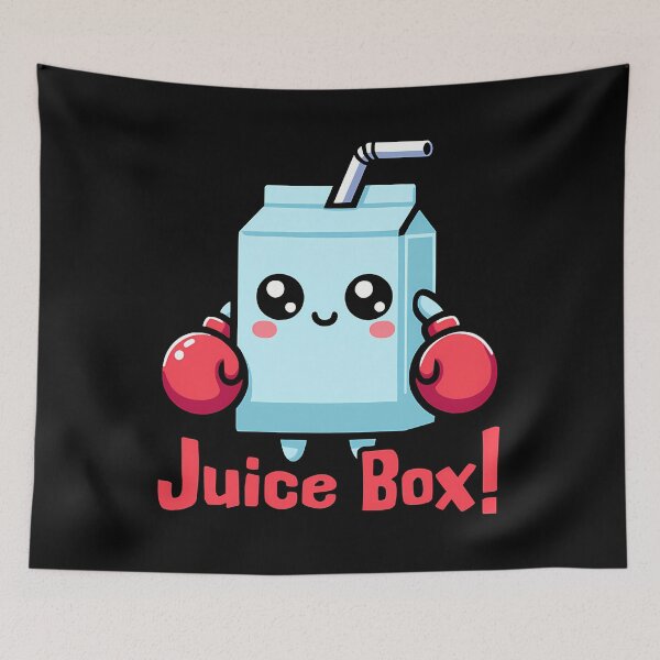 Item preview, Juice Box Boxing Pun designed and sold by quuunoyfdtl73.