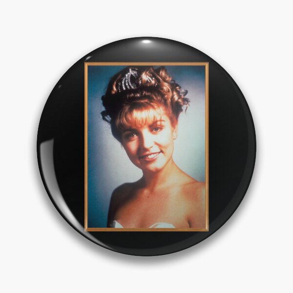 Item preview, Twin Peaks Laura Palmer Rosy Glow High School Portrait designed and sold by Ktipsaen.
