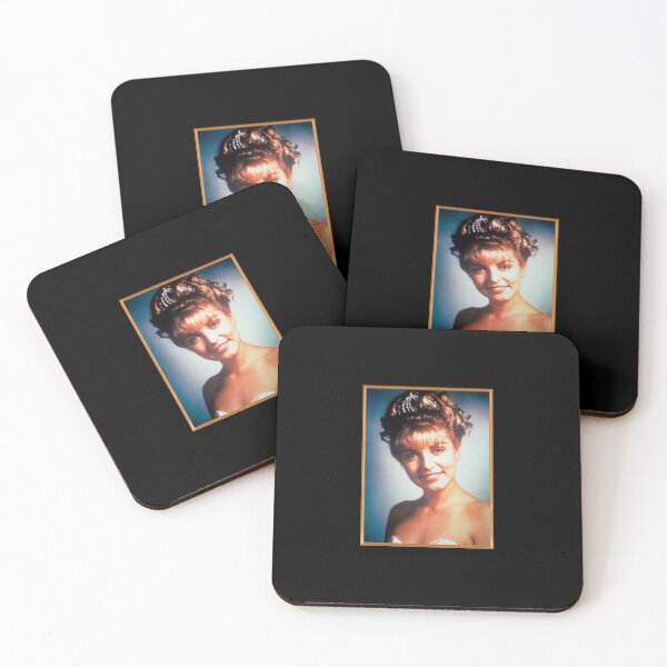 Item preview, Twin Peaks Laura Palmer Rosy Glow High School Portrait designed and sold by Ktipsaen.